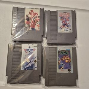 Nintendo nes 4 GAME LOT